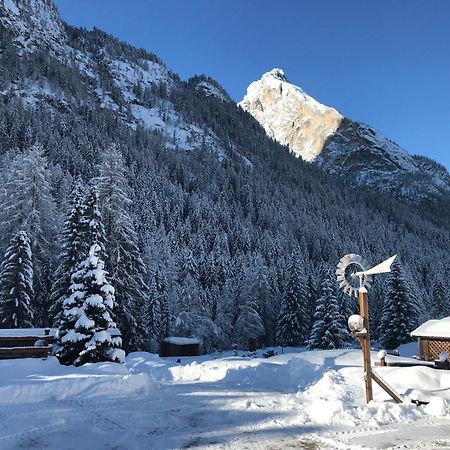 Ferienwohnung Cesa Mandi E Miky Canazei Exterior foto