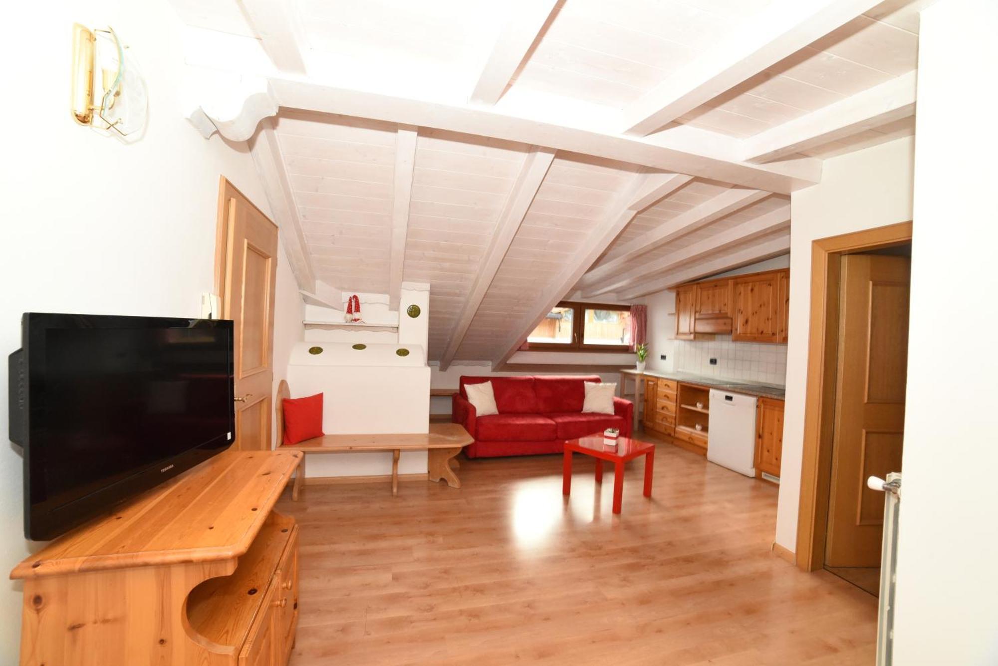 Ferienwohnung Cesa Mandi E Miky Canazei Exterior foto