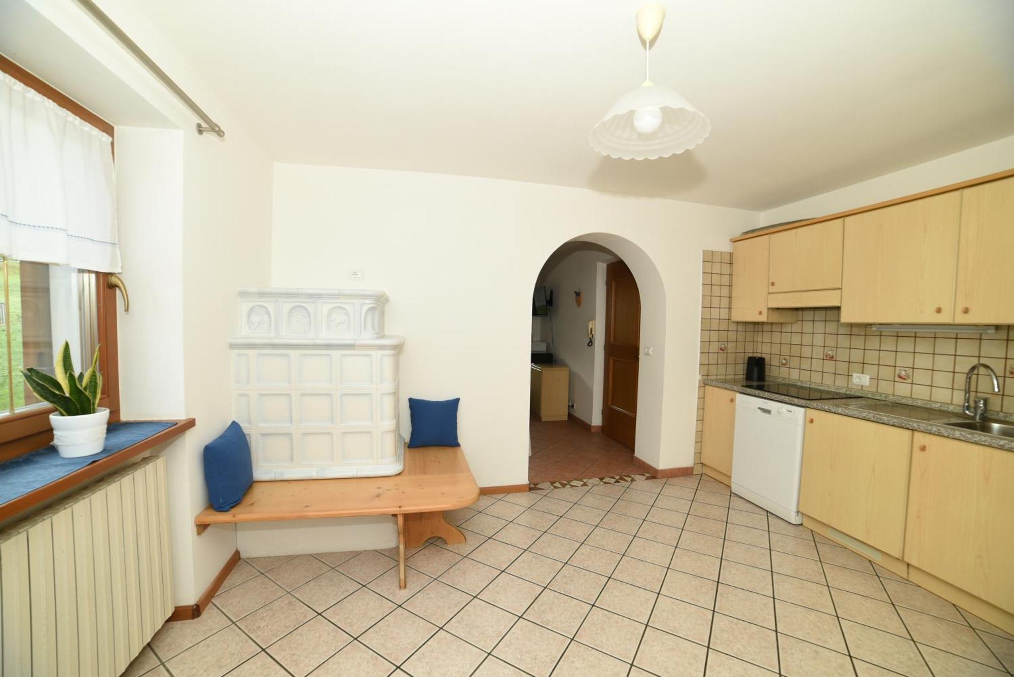 Ferienwohnung Cesa Mandi E Miky Canazei Exterior foto